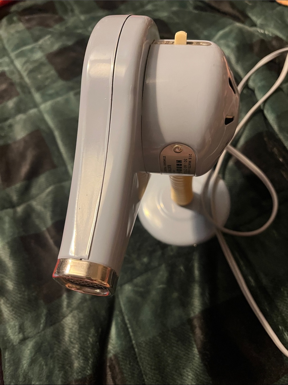 Vintage Handy Hannah hair dryer